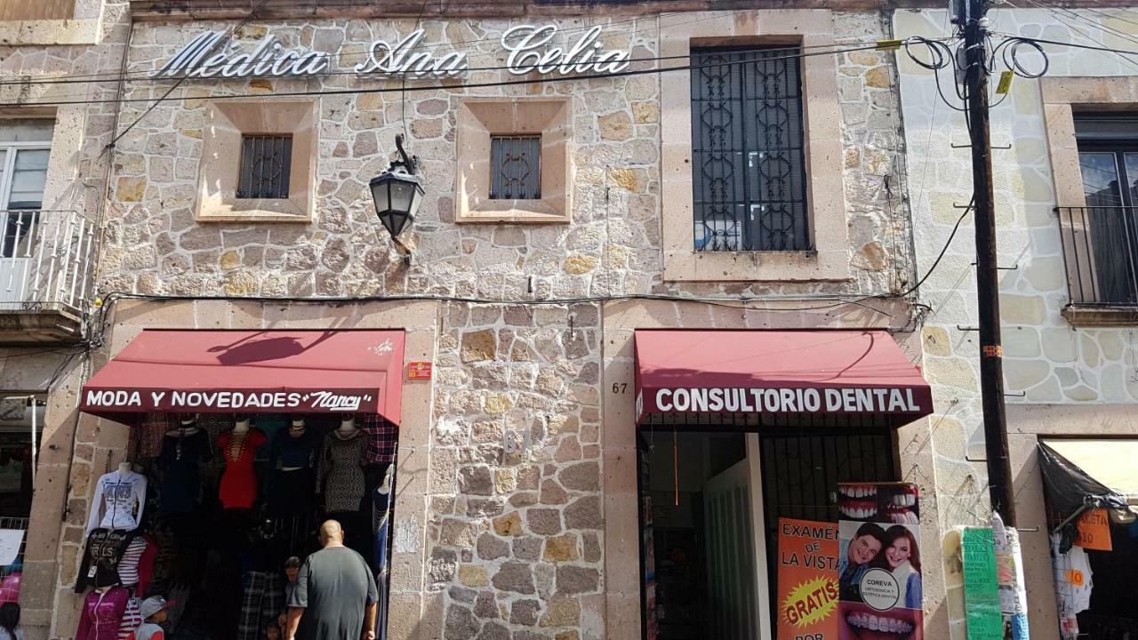Hôtel Casa Ana Celia à Morelia Extérieur photo